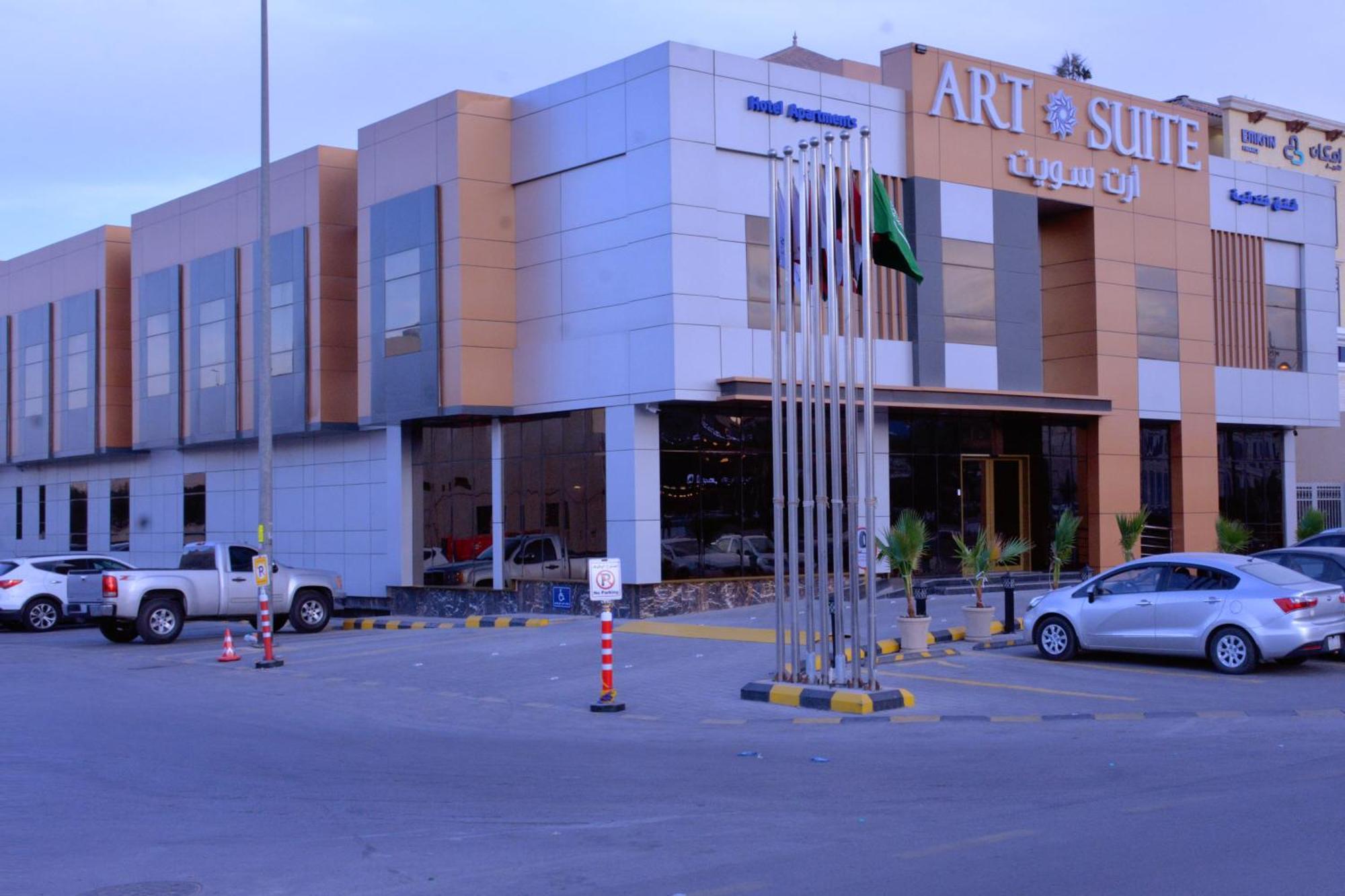 Art Suite Riadh Exterior foto